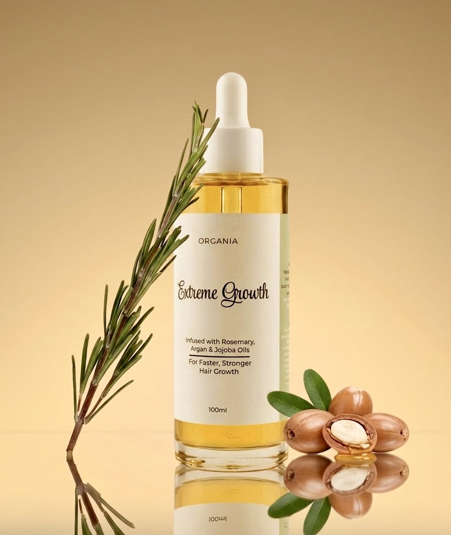 Extreme Hair Oil with botanical ingredients